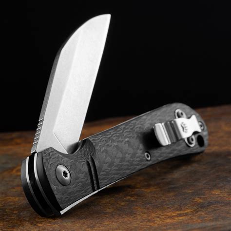 Bear & Sons Slip Joint Carbon fibre | Heinnie Haynes