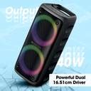 Buy ZEBRONICS Zeb-PSPK 15 (Barrel 200), Karaoke, RGB lights, TWS, Wired ...