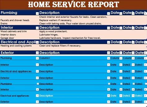 Image result for Service Report Email Example