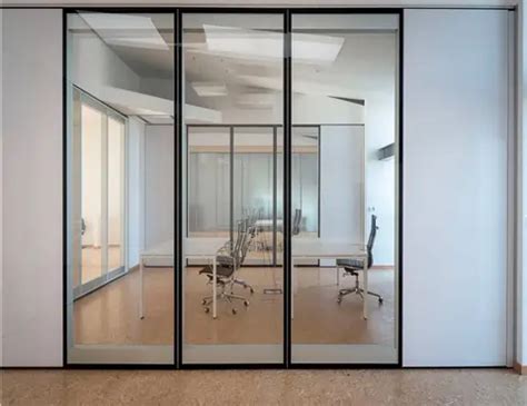 Demountable Glass Partition, glass partitions in Delhi, NCR, India