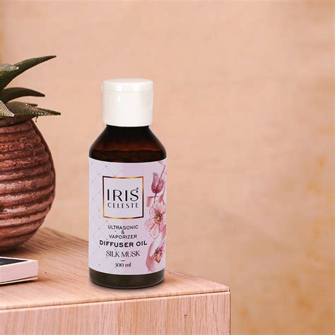 IRIS Celeste Silk Musk Ultrasonic & Vaporizer Diffuser Oil — Mango