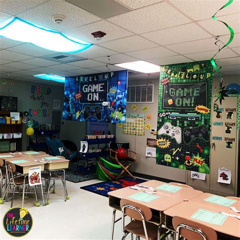 Video Game Classroom Transformation - The Lifetime Learner