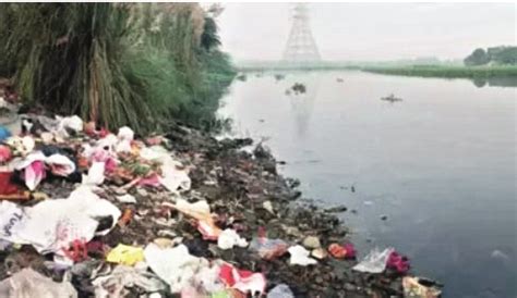 Noida Authority starts taking action against waste dumping in Hindon river