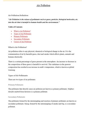 Soil Pollution 4 - Soil pollution - Types, effects, sources and control ...