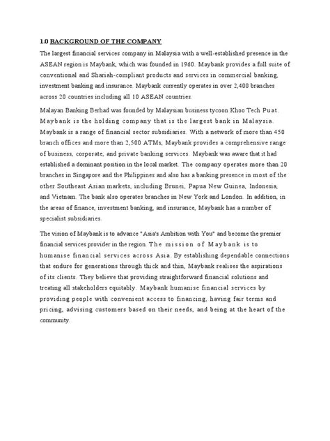 Example of Business Background 的图像结果