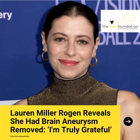 Lauren Miller Rogen Reveals She Had Brain Aneurysm Removed: ‘I'm Truly ...