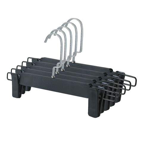 Kuber Industries Recycled Plastic Cloth Hanger Set of 10|Dress Coat Ja ...