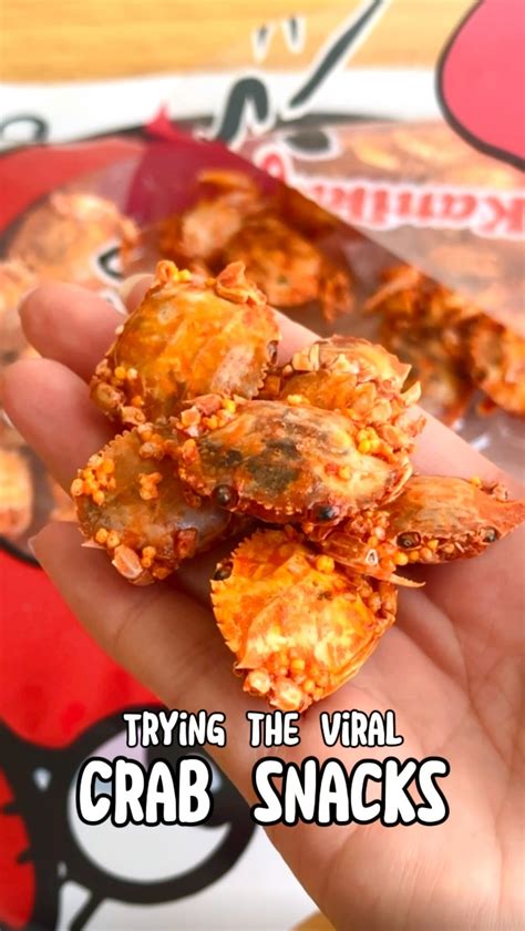 Rachel | Crab 🦀 snack alert! These Kanikko Baby Snacks have been ...