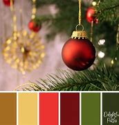 Image result for Christmas Movie Color Palette