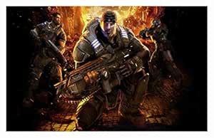 BALDAU PRINTS Gears of War Game Wall Poster For Room (Gloss Laminated ...