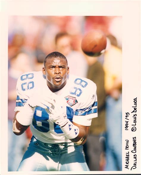 Lot Detail - 1974-95 Dallas Cowboys WR's Michael Irvin Drew Pearson ...