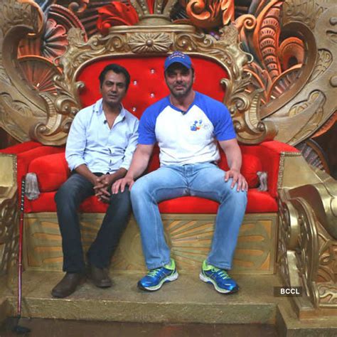 Bollywood actor Nawazuddin Siddiqui and filmmaker Sohail Khan promote ...