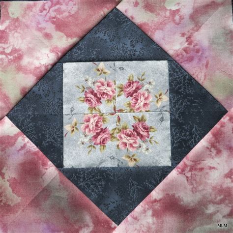 4 Patch Posy Tutorial 的图像结果