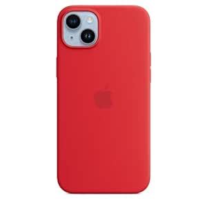 Apple iPhone 14 Plus Silicone Case with MagSafe - (Product) RED : Amazon.in