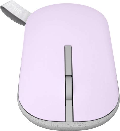 ASUS Marshmallow / Silent, Adj. DPI, Multi-Mode, With Brave Green Cover ...