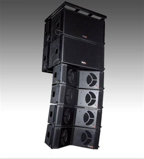 Compact Line Array System 的图像结果