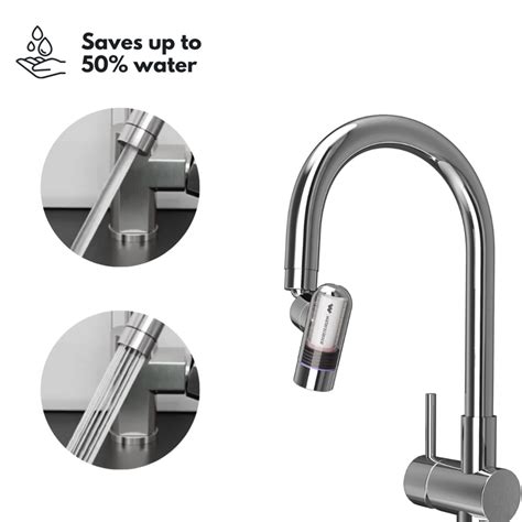 KTF Kitchen Tap Extender with Sediment and Dust Filter - Mini - FLO KT ...