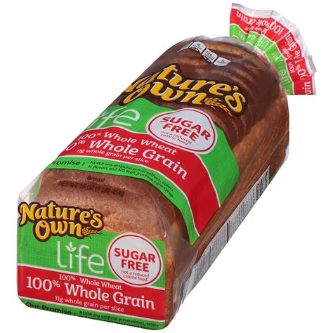 Nature S Own Specialty 100 Whole Wheat Bread Nutrition Facts | Besto Blog