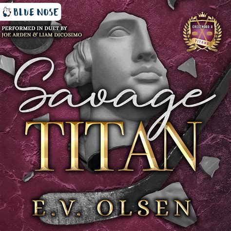 Amazon.com: Savage Titan: An MM College Hockey Bully Romance (North ...