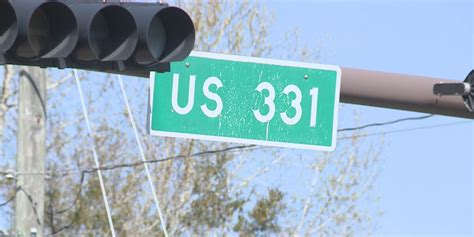 Part of Highway 331 opens to four lanes