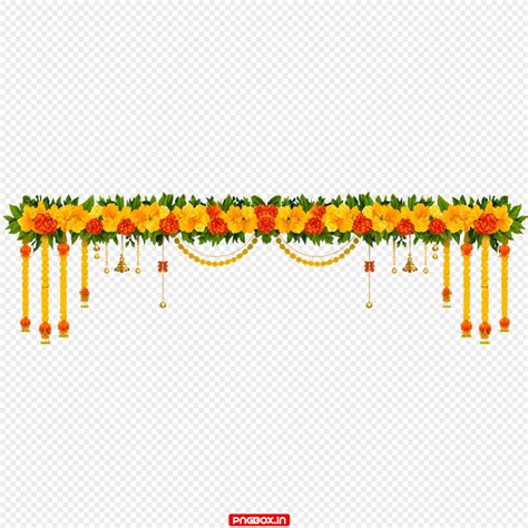 Flower Toran PNG Download | Toran png download | Png Download