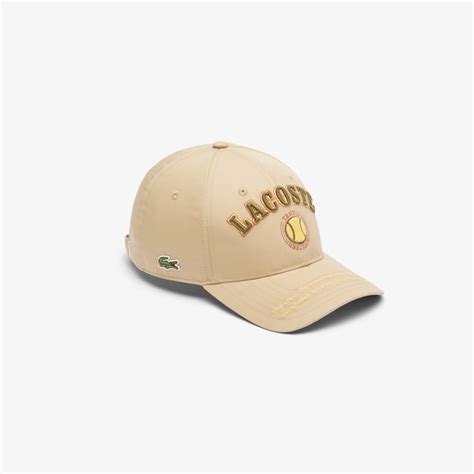 Unisex Embroidered Baseball Cap - Caps & Hats - New In 2026 | Lacoste