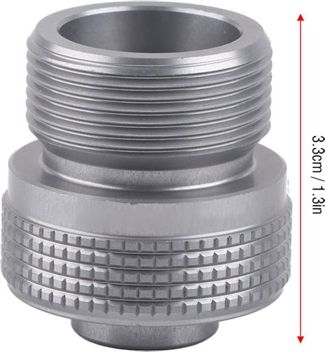 Buy Gas Adapter, Camping Gas Canister Adapter Convertor Valve Flat ...