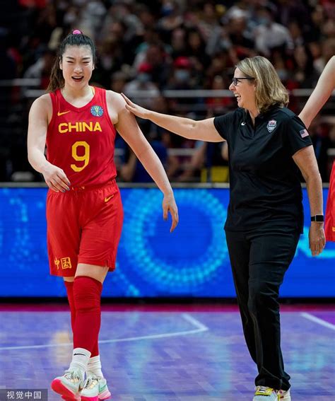 🏀女篮世界杯-李梦16分 中国女篮大胜比利时锁定小组第二 - 知乎
