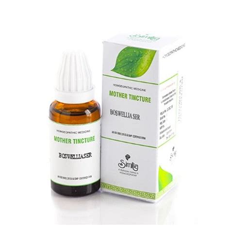 Buy Boswellia Serrata Homeopathy Mother Tincture in 30 & 100ml Sizes ...