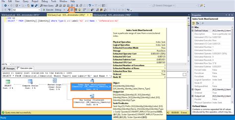 Check Indexes in SQL 的图像结果