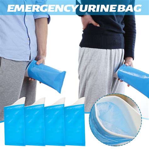 TIMIFIS Household Tools Leakproof Disposable Urine Bag Portable Urine ...