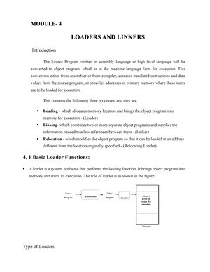 SS module 5 notes part 1 - MODULE 5 MACRO PROCESSOR A Macro represents ...