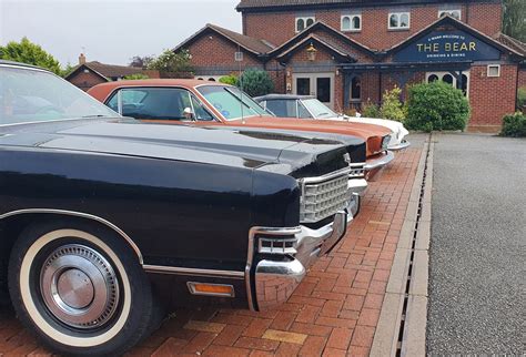 Classic Car & Bike Night at The Bear - No 10 - The Last One of 2024 ...