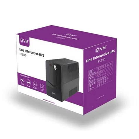Buy Best Price EVM EPS720 Line Interactive UPS