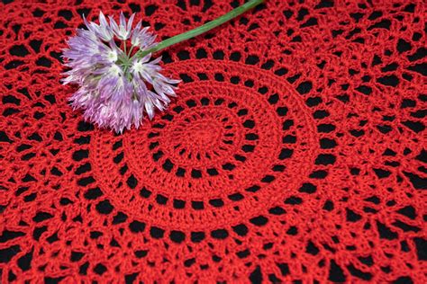 Quick and Easy Doily Pattern 的图像结果