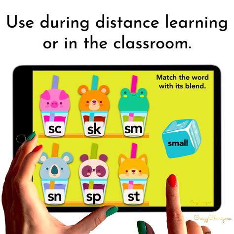 S Blends Google Classroom