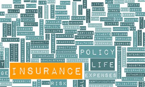 Image result for Insurance Policy Definitions