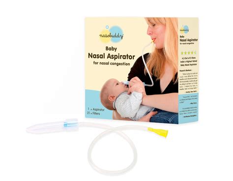 Nasobuddy® - Best Baby Nasal Aspirator | Doctor recommended – nasobuddy
