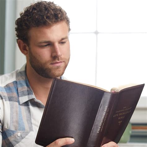 The NKJV, Charles F. Stanley Life Principles Bible, India | Ubuy