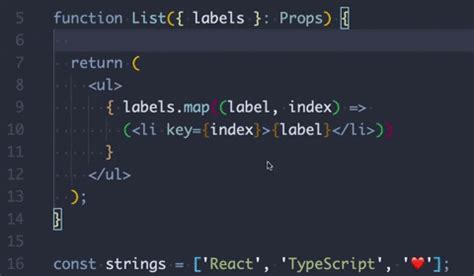 Image result for UTF-8 Character in React TypeScript