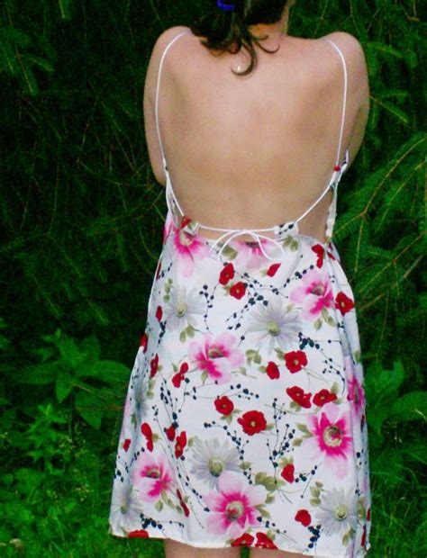 Image result for Backless Dress Tutorial