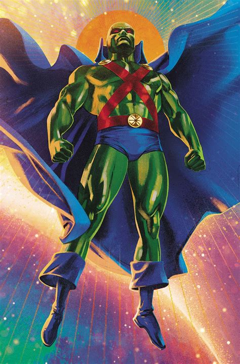 MARTIAN MANHUNTER #12 | Martian manhunter, The martian, Comic books art