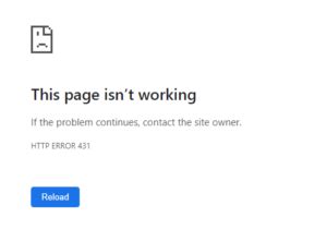 Fix HTTP Error 431 in Chrome 的图像结果