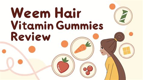 WEEM Hair Vitamin Gummies Review: Worth The Hype? - Supplement Reviewed