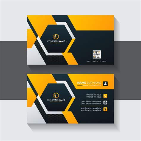 Business Card Design 的图像结果