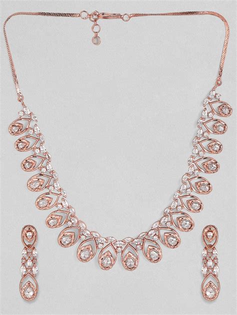 Buy Zircon Jewellery Latest Design Online in India – Rubans