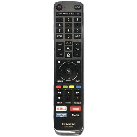 Image result for Hisense Remote Control