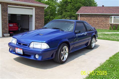 1991 Mustang Hatchback