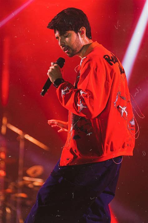 Armaan Malik In Map Bomber Jacket – Shahin Mannan