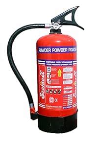 SEEMEX ISO 9001 Certified ABC Powder Type 6Kg Fire Extinguisher (Size ...